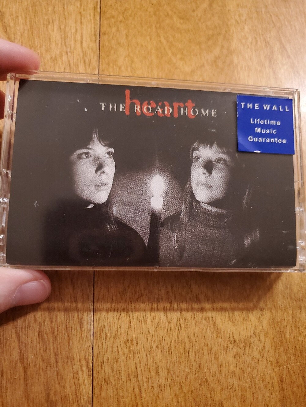 The Road Home by Heart (Cassette, Aug-1995, Capitol)